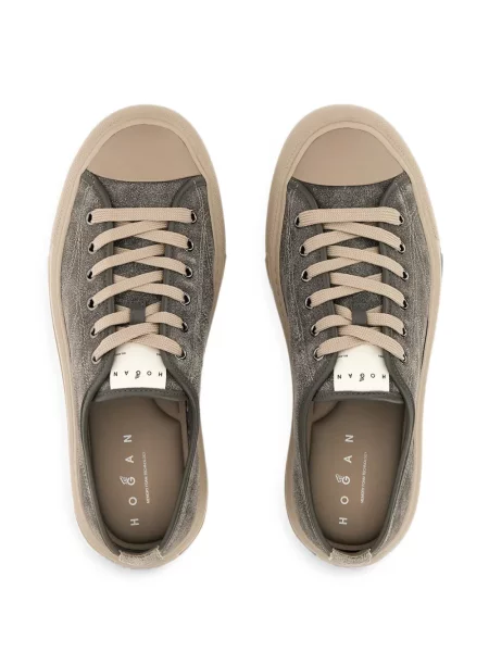 Sneakerși Hogan gri