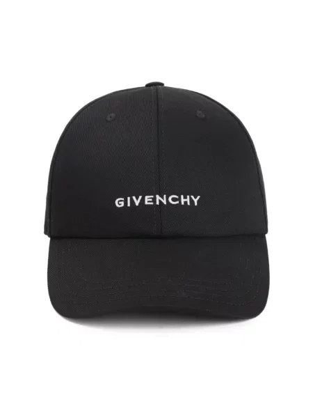 Czapka z daszkiem Givenchy czarna