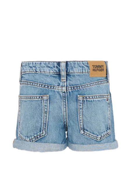 Szorty jeansowe dziecięce Tommy Hilfiger niebieskie