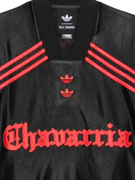 Hanorac Willy Chavarria cu autograf negru