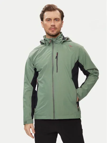 Dežna jakna CMP zelena