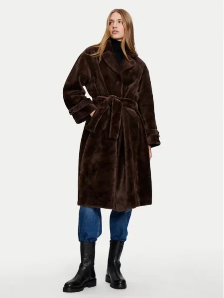 Prehodni plašč Dixie rjava