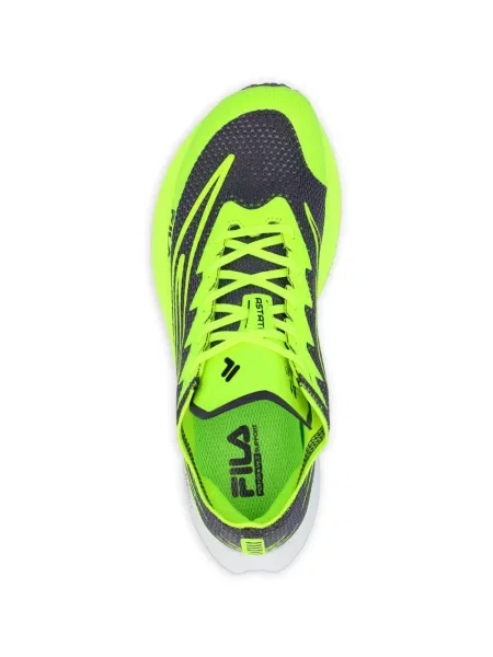 Sneakerși Fila chunky verde