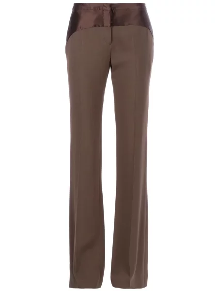 Pantaloni Giles maro