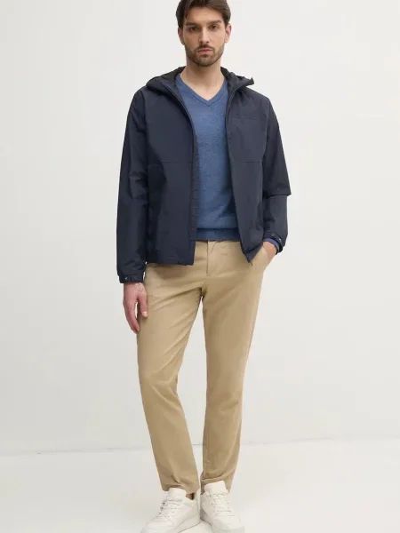 Tommy Hilfiger pulover bărbătesc din albastru