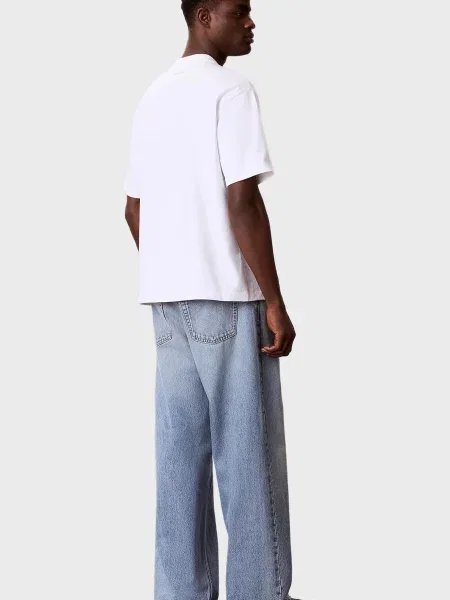 Футболка Calvin Klein Jeans біла