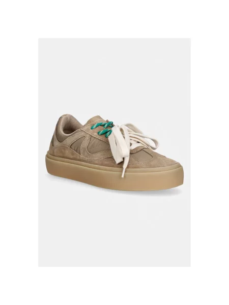 Inuikii sneakersy Lynn Suede beżowe