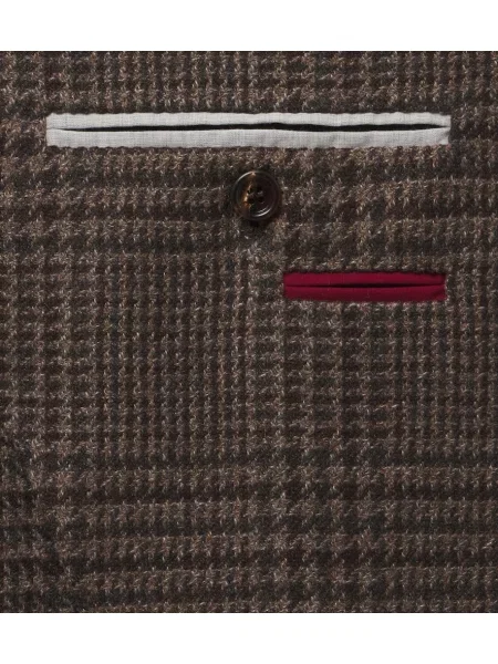 Kašmyro pledas švarkas Brunello Cucinelli ruda
