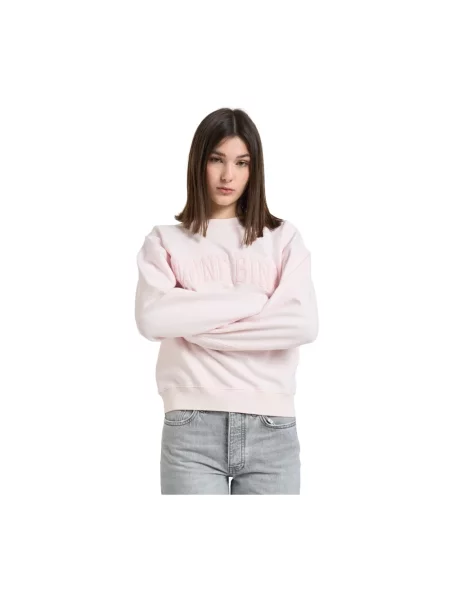 Bluza nierozpinana Anine Bing różowa