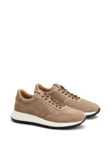 Sneakerși Tod's din piele de căprioară
