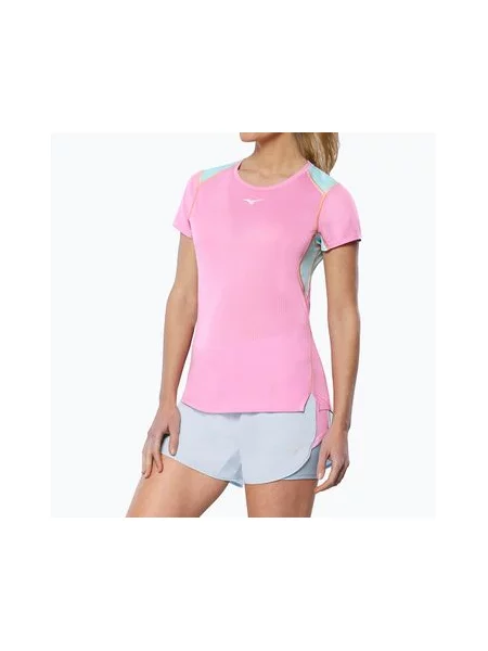 Шифоновая футболка Mizuno