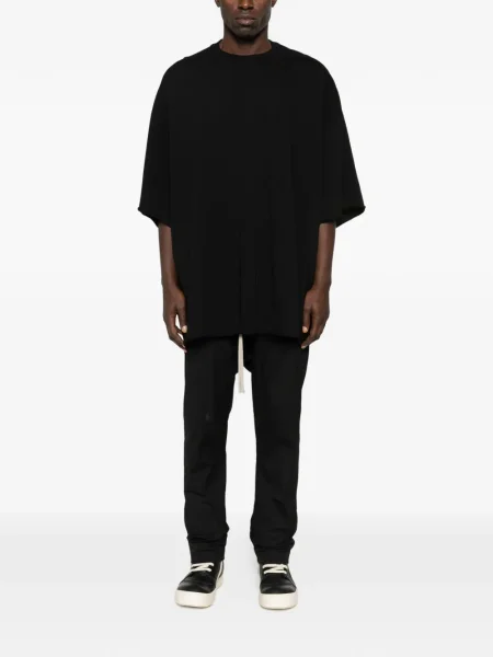 Tricou Rick Owens scurt negru