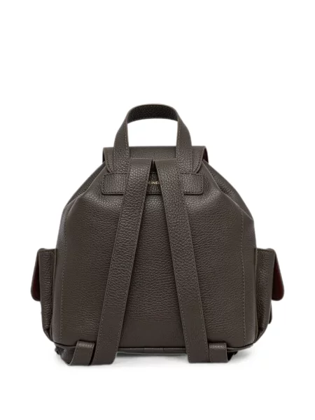 Rucsac Coccinelle din piele maro