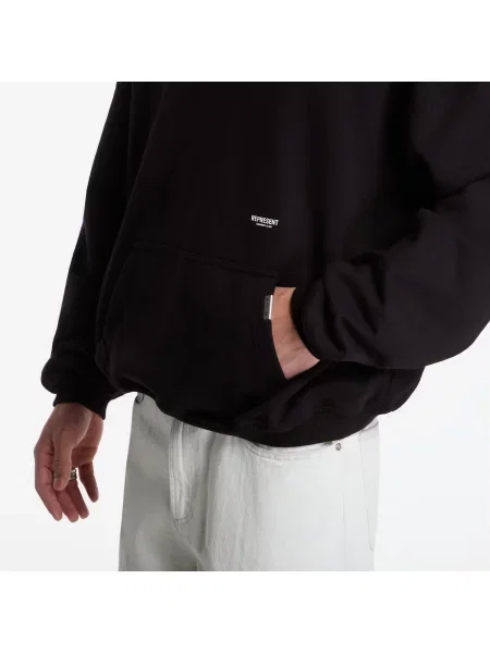 Bluza z kapturem Represent z kapturem czarna