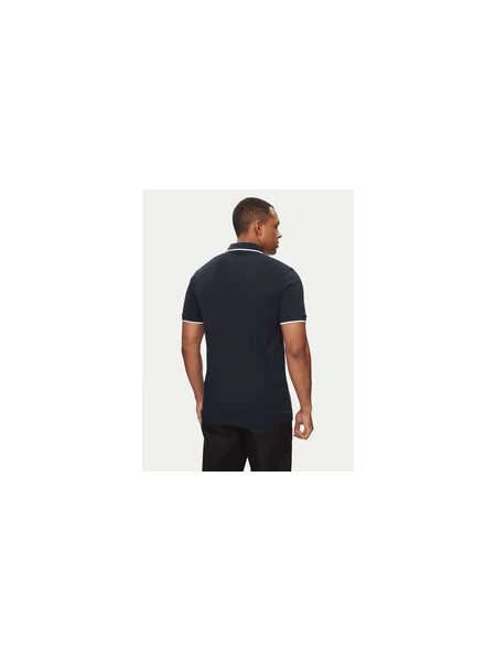 Boss Pólóing Passertip Slim Fit sötétkék