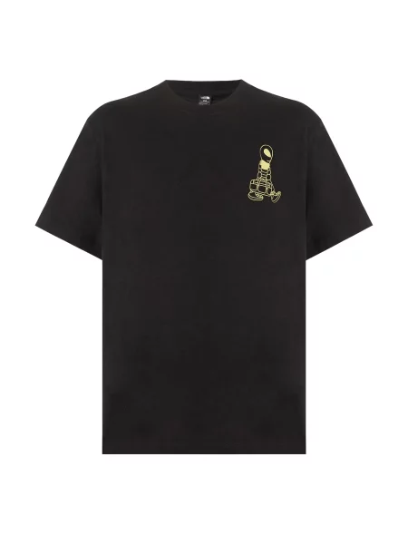 THE NORTH FACE Tricou ALIEN bej negru