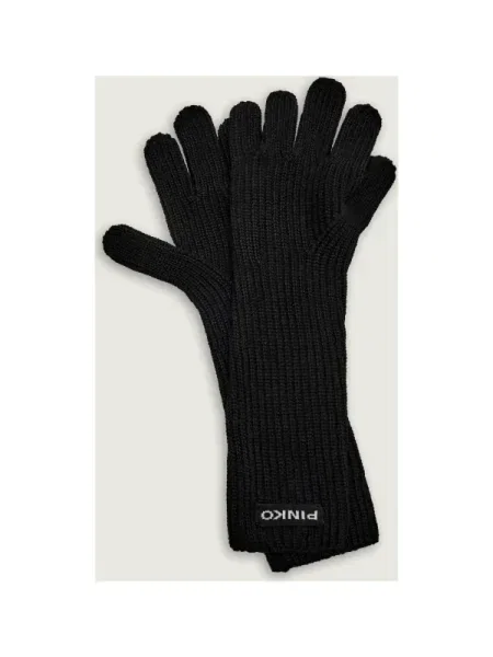 Mănuși de Damă PINKO Grecia negru