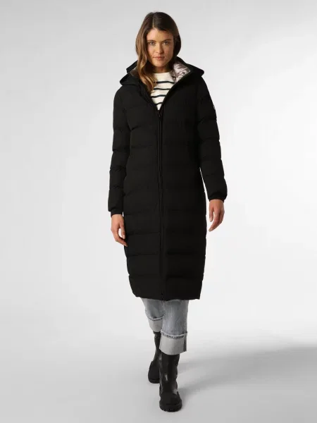 Wellensteyn płaszcz funkcyjny Kobiety Sztuczne włókno jednolity L czarny