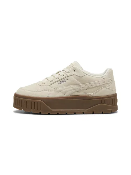 PUMA sneakersy Karmen II Idol Suede Buty biały