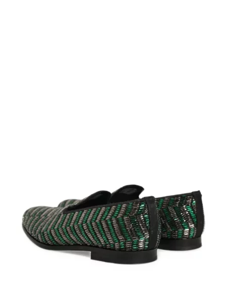 Loaferice Dolce & Gabbana zelena