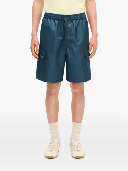 Pantaloni scurți cargo Kenzo gri