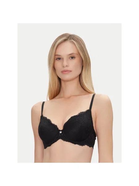 YSABEL MORA Grudnjak sa žicom crna