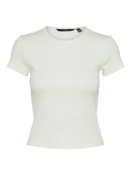 VERO MODA Tricou CHLOE' alb