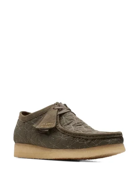 Botine Clarks verde