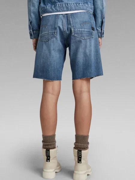 Бермуды G-star Raw синие