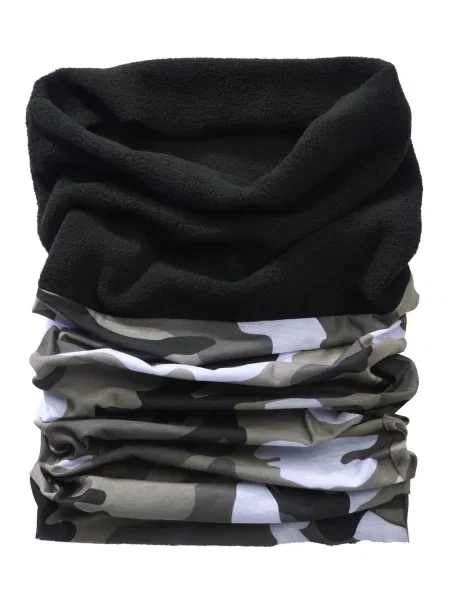 Fleece sál Urban Classics fekete