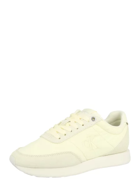 Sneakerși Calvin Klein alb