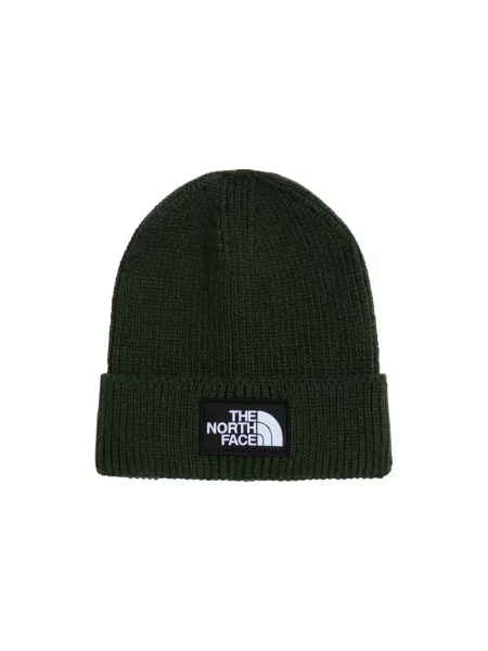 Kapa The North Face s autogramom zelena