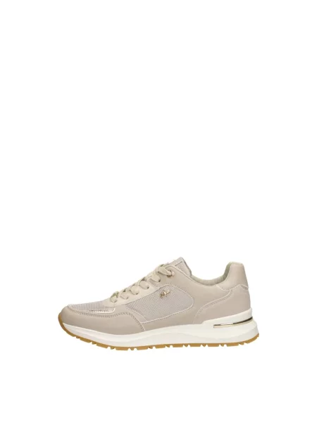 Sneakersy Mexx skórzane beżowe