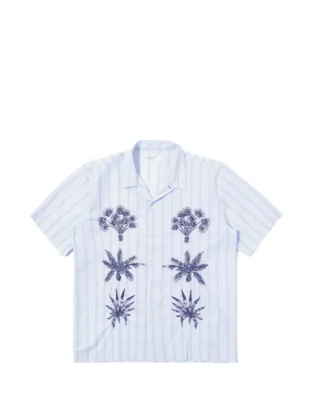 Cestovat košile Universal Works modrá