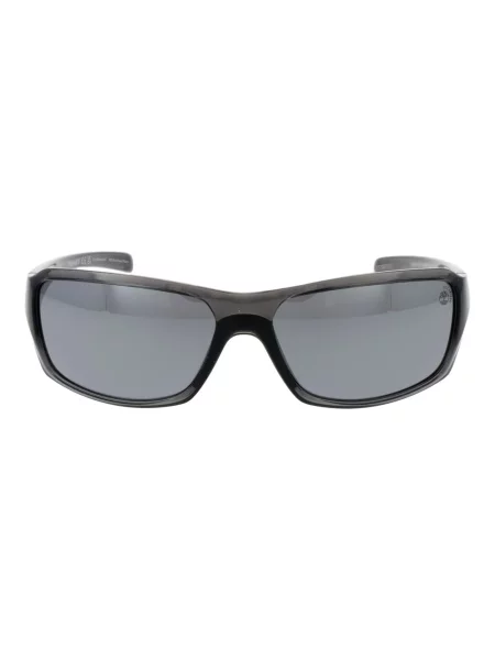 Okulary przeciwsłoneczne Timberland szare