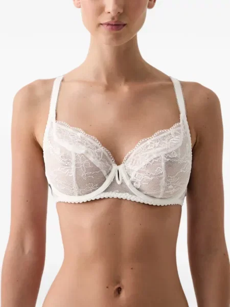 Sutien Chantelle din dantelă alb