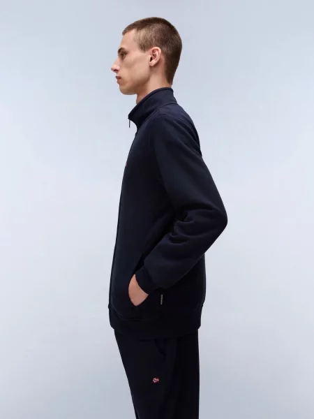 Лонгслив Napapijri синий