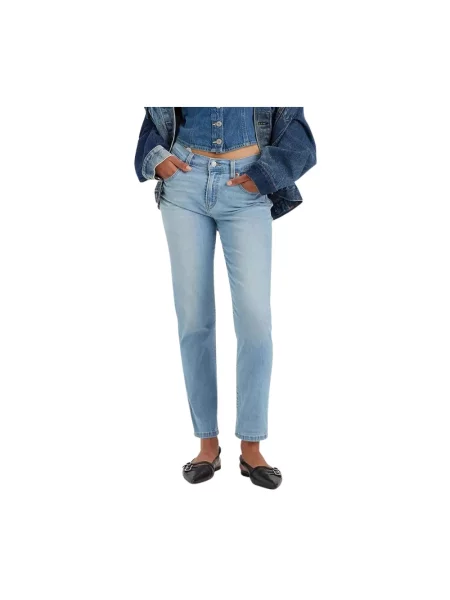 Proste jeansy Levi's® 300 niebieskie