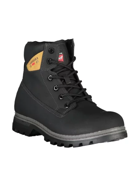 Botki Carrera eleganckie czarne