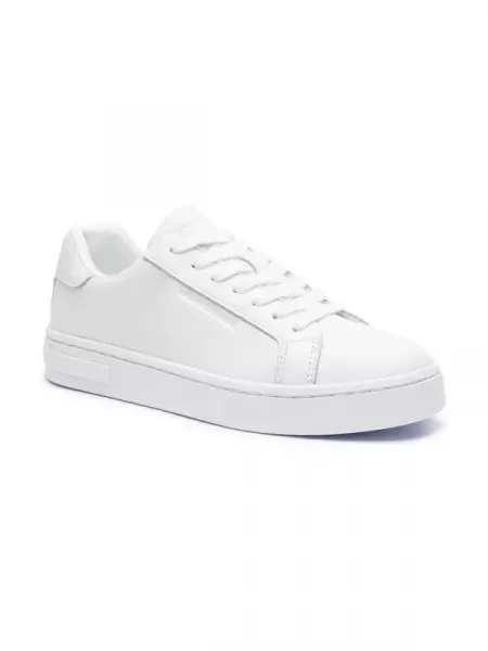 Armani Exchange De piele sneakers alb