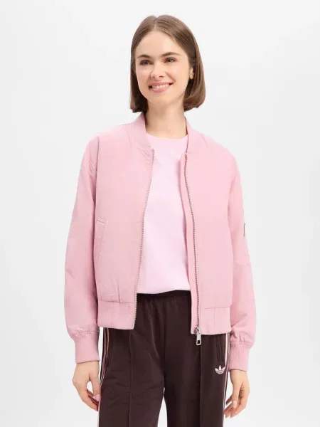 Marie Lund kurtka bomber Kobiety zielony|różowy S zielony
