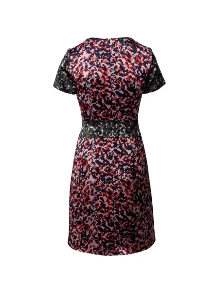 Rochie Boss cu imagine cu model camuflaj