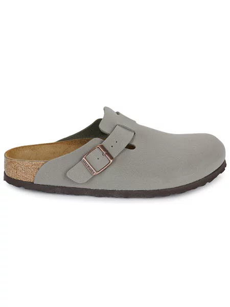 Pantofi Birkenstock gri