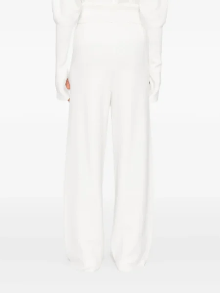 Pantaloni Aya Muse alb