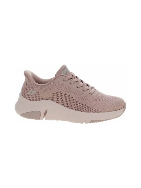 Sneakerși Skechers roz