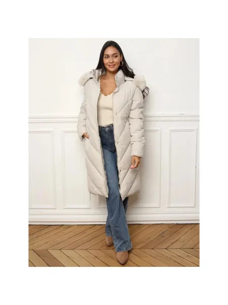 Palton La Modeuse bej