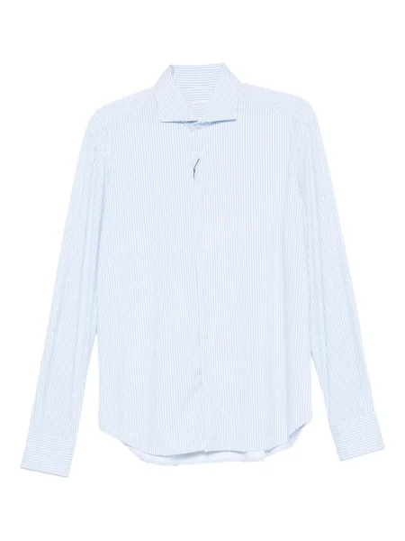 Pruhovaná košile Orian modrá