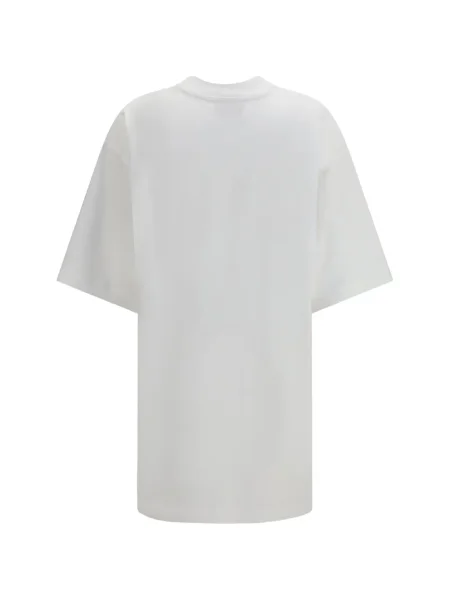 Rochie tip cămașă Loulou De Saison de costum alb