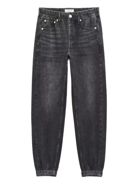 Pantaloni de jogging Rag & Bone negru