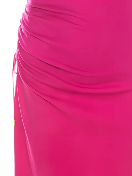 Decora fustă Escada Pre-owned drapată cu cordon roz